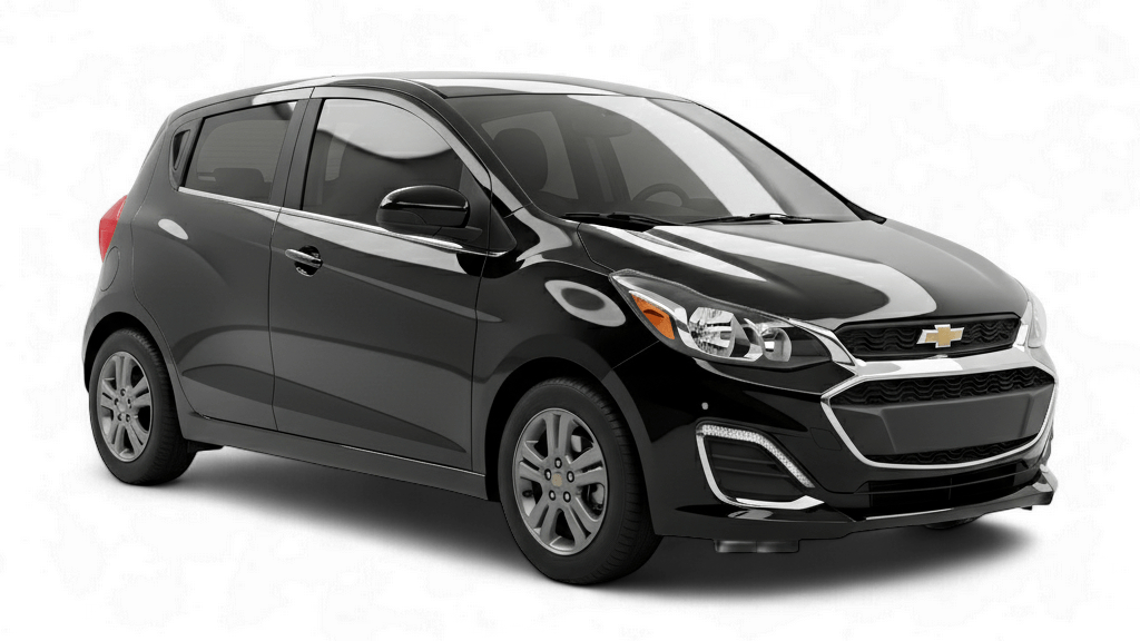 Chevrolet Sparks Black Min