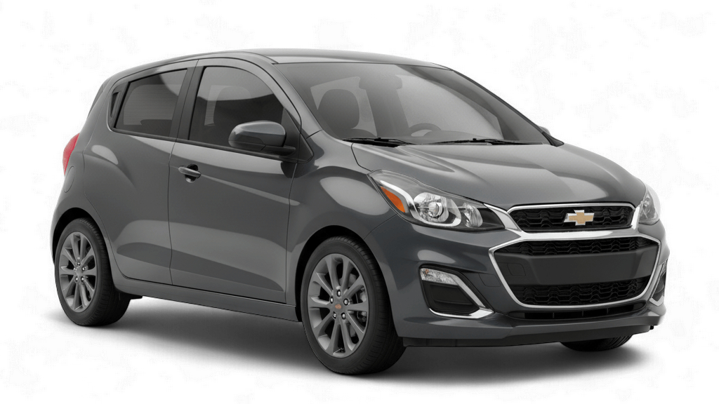 Chevrolet Sparks Dark Gray Min