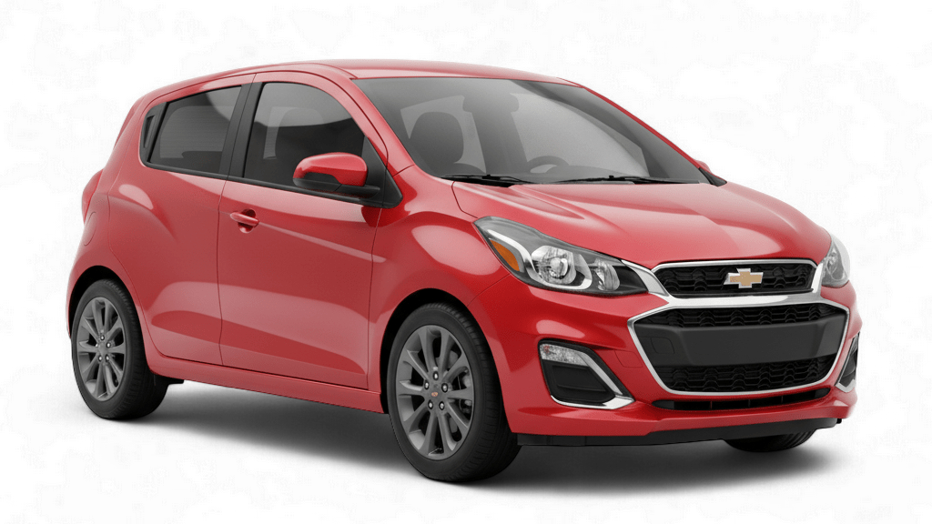 Chevrolet Sparks Red Min