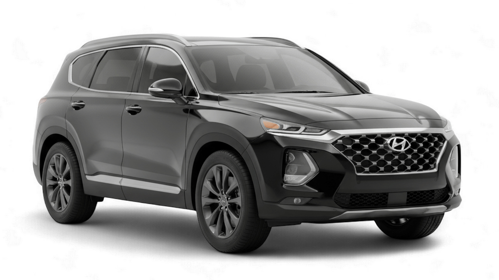 Hyundai Santafe Black Min