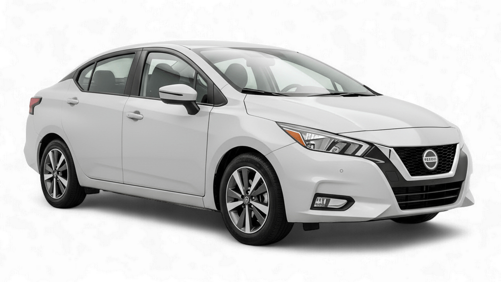 Nissan Versa Gray Min